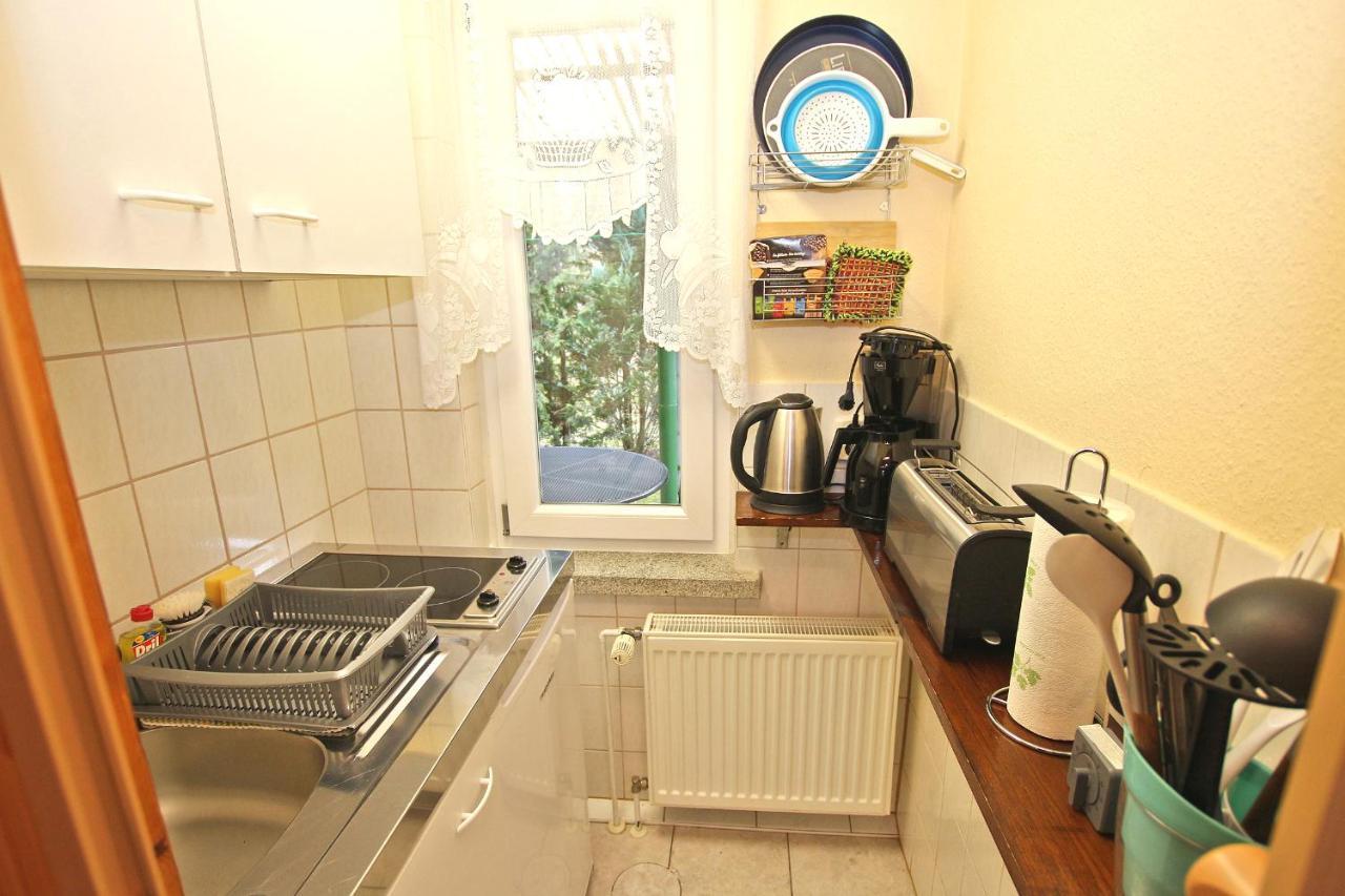 Ferienwohnung Rheinsberg See 9851 Dış mekan fotoğraf