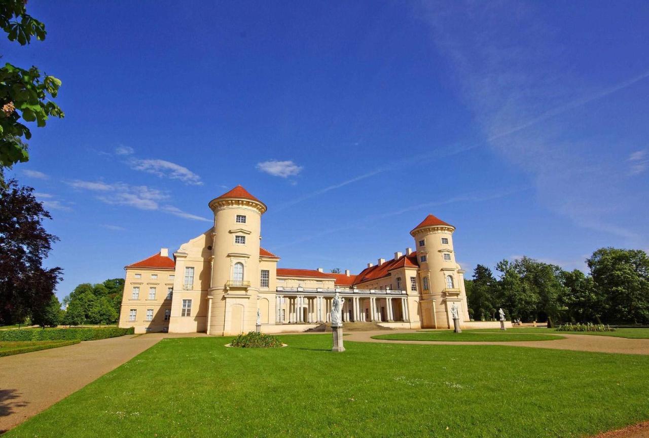 Ferienwohnung Rheinsberg See 9851 Dış mekan fotoğraf